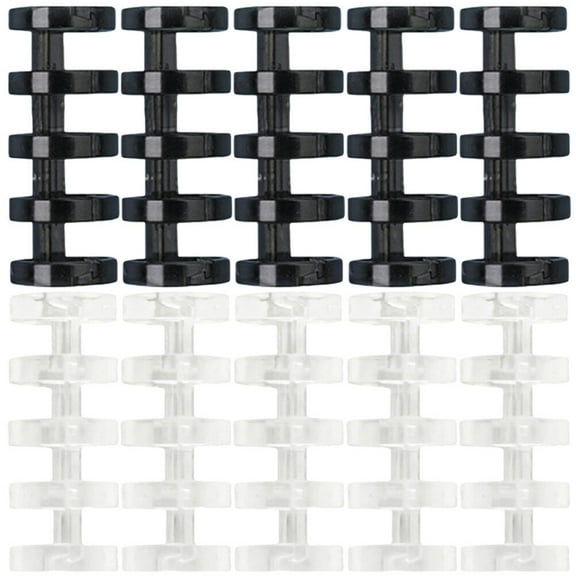 FRCOLOR 20Pcs Loose Leaf Binder Rings Notebook Spiral Binding Coils Section Loop Wire Binding Rings