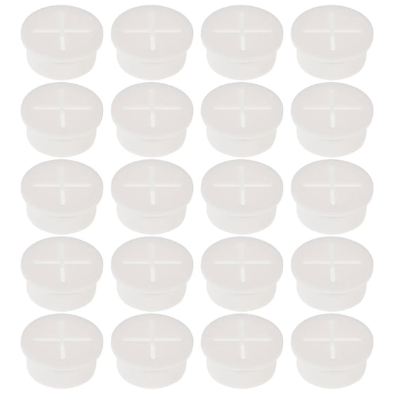 FRCOLOR 20pcs Cable Clips Rubber Cord Holders Cable Wire Organizer Keeper Cable Cords Management for Organizing USB Charging Cable Home Office and Car,6.1"X5.31"X0.28"