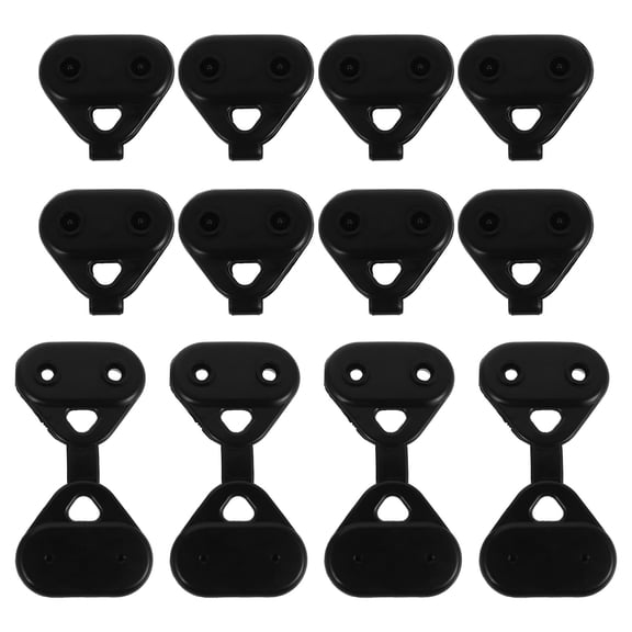 FRCOLOR 20pcs Fixing Sunshade Clamp Sunshade Clip Small Shade Cloth Fixed Clip Sunshade Cloth Clamp Sunshade Clips Sunshade Net Clip