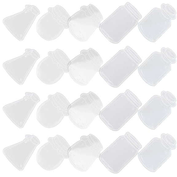 FRCOLOR 20pcs Handmade Embossed Bookmark Dried Flower Bookmark Dried Flower Marker for Crafting