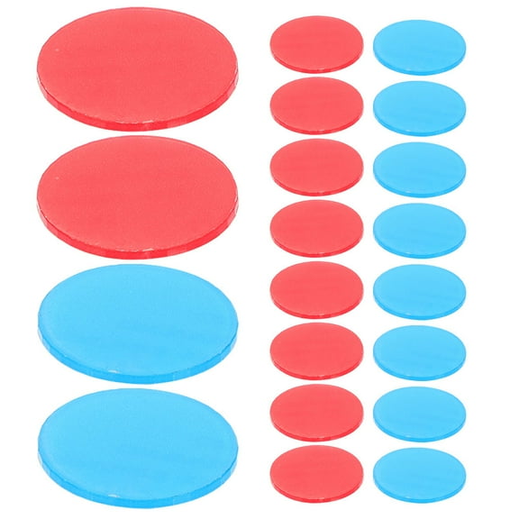 FRCOLOR 20pcs Hot And Cold Water Sticker Labels Hot Cold Water Label Shower Hot And Cold Water Small Labels For Bathroom Sink Faucet Hot Cold Water Sticker Label