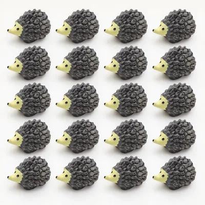 FRCOLOR 20pcs Mini Resin Animal Miniature Figurines for Garden Decoration Lovers