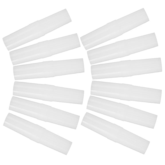 FRCOLOR 20pcs Mosquito Net Pole Connector Glass Fiber Connector Bed Net Fitting Replacement Mosquito Net Connectors Bed Net Canopy Pole Connecting Adapter