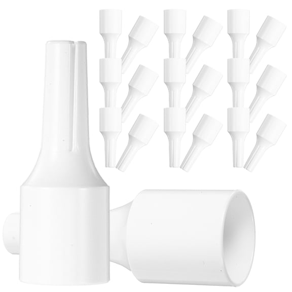 FRCOLOR 20pcs Portable Ampoule Opener Small Vial Breaker Reusable Nurse Tool Medicine Bottle Opener Plastic Cutting Device