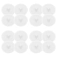 thumbnail image 1 of 20pcs No Drill Small Adhesive Heavy Duty Multi function Convenient Ceiling Hooks, 1 of 8
