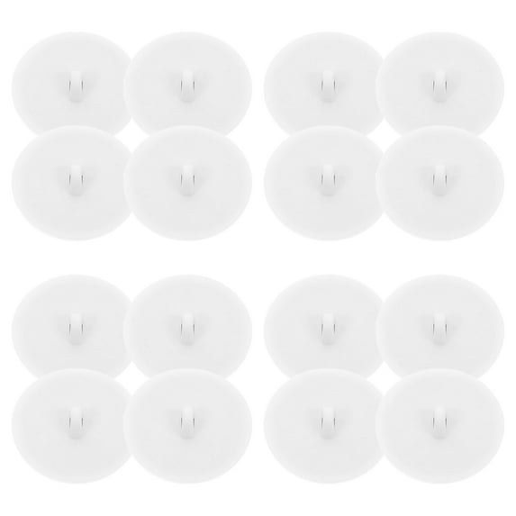 20pcs No Drill Small Adhesive Heavy Duty Multi function Convenient Ceiling Hooks