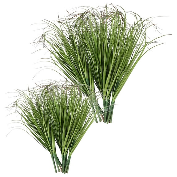 FRCOLOR 20pcs Simulation Grass Home Plant Decors Artificial Plants Adornments Fake Grass Decors