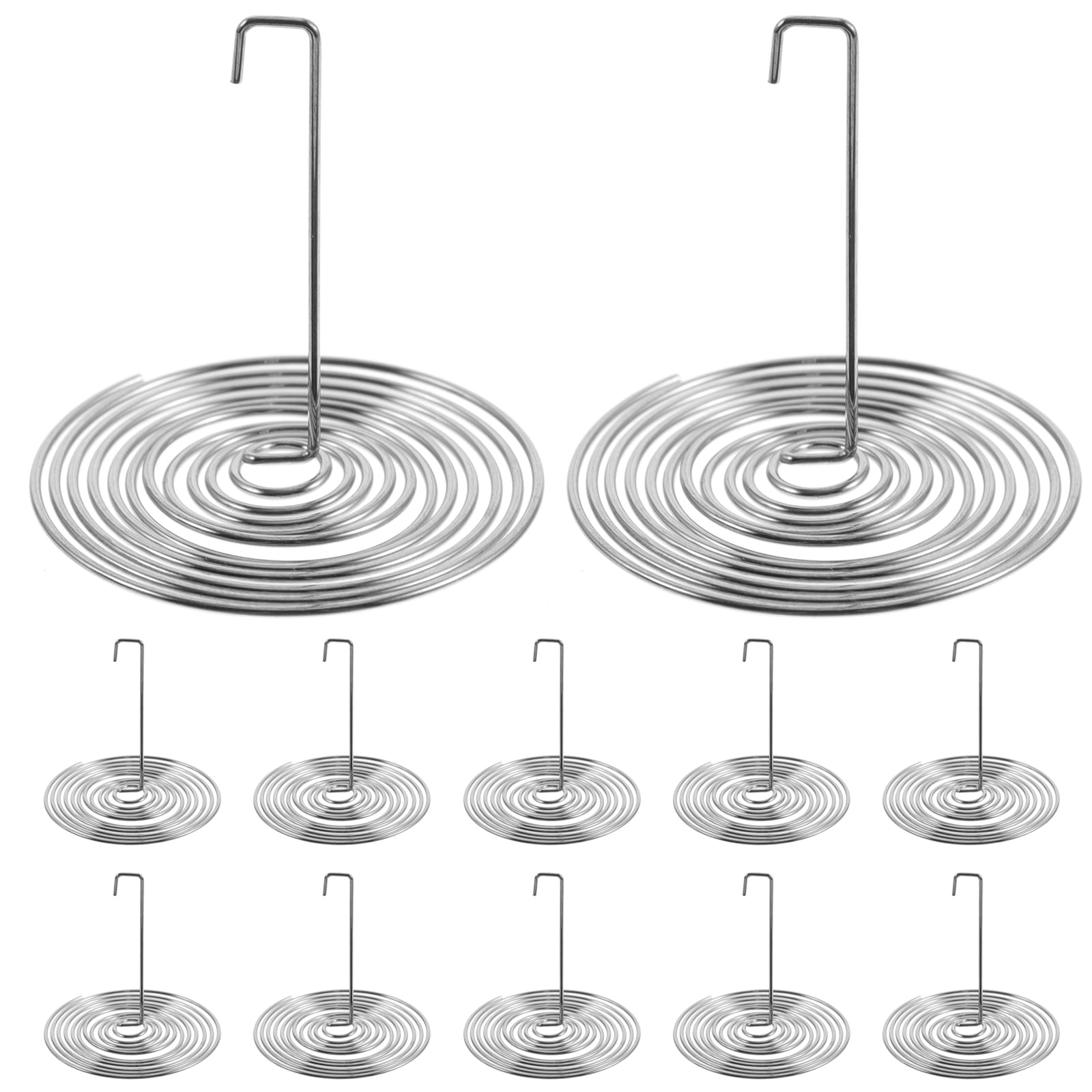 FRCOLOR 20pcs Tea Pot Spouts Spring Strainers Tea Strainers Tea Infuses