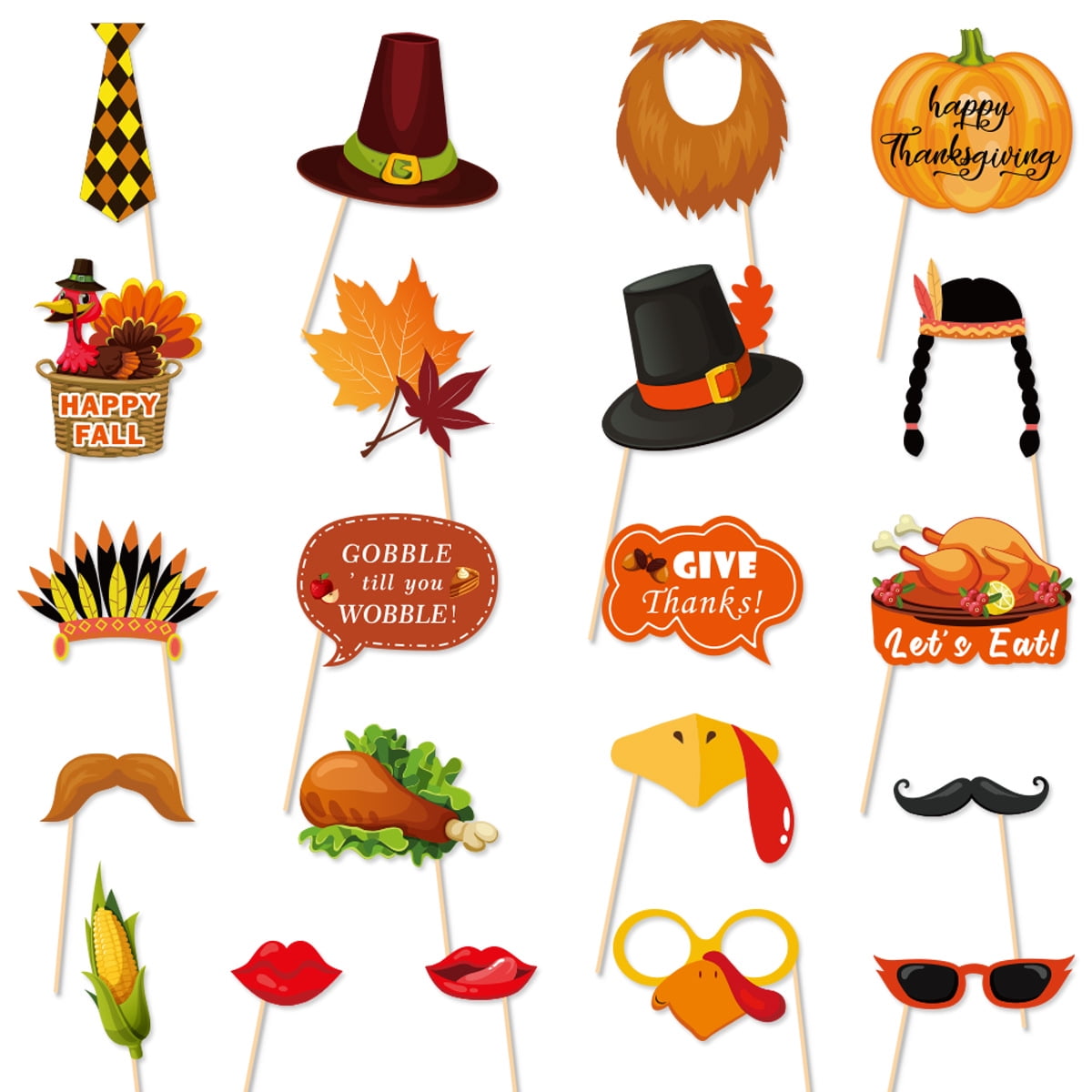 frcolor-21pcs-thanksgiving-photo-booth-props-thanksgiving-day-photo