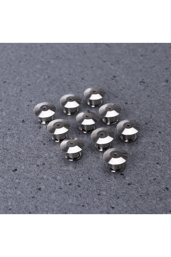 22 Pcs Backs Pin Backings for Enamel Pins Brooch Buckle Locking Badge