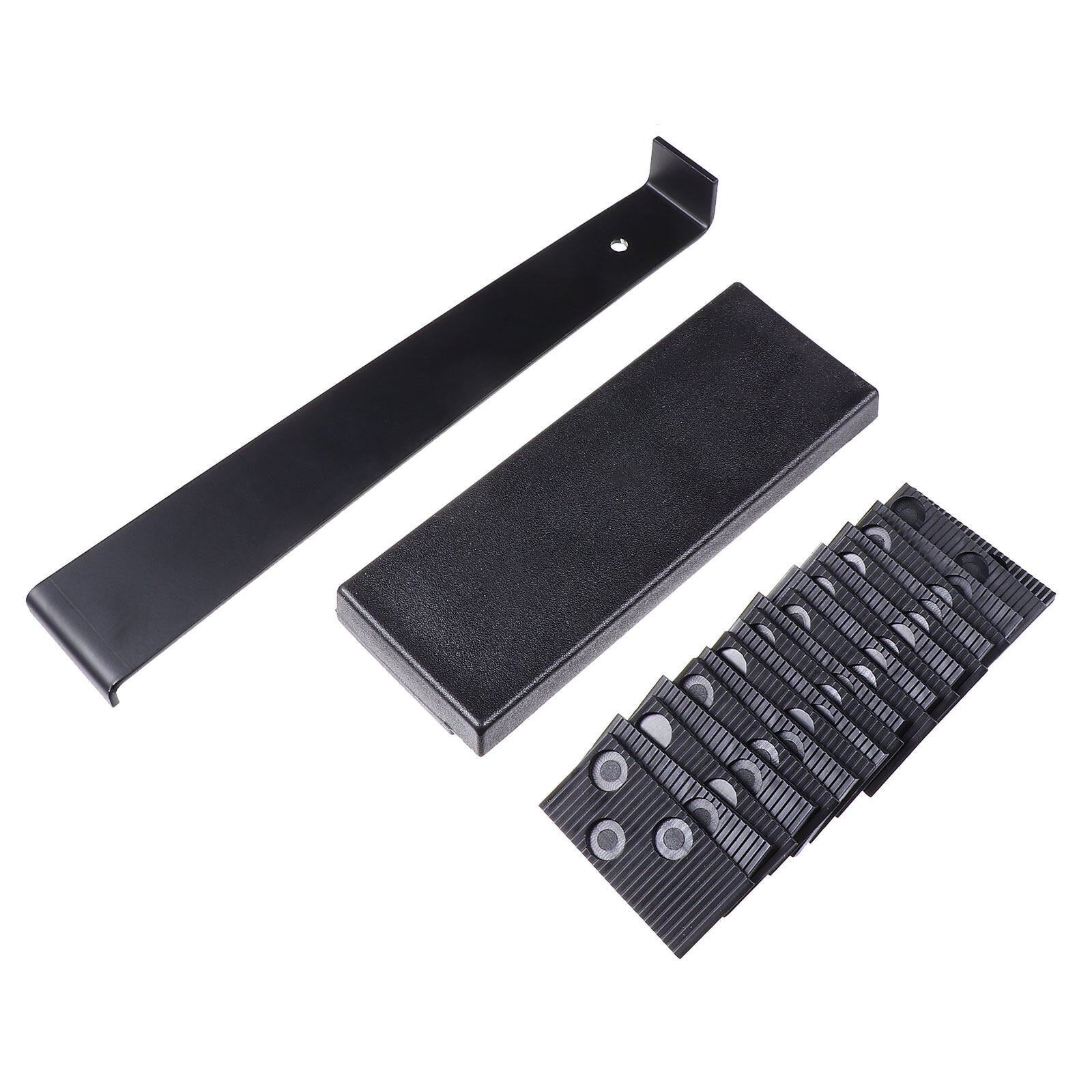 FRCOLOR  22 Pcs Floor Installation Tools and Laminate Flooring Black