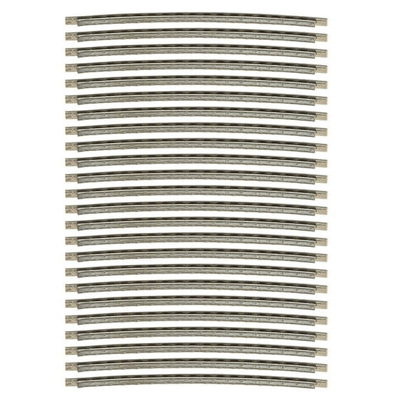 FRCOLOR 24Pcs Electric Guitar Cupronickel Frets Wire Guitar Cupronickel Scale Frets,5.47"X1.69"X1.06"