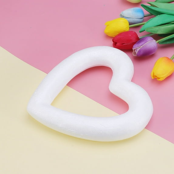 FRCOLOR 24Pcs Hollow Love Heart Craft Models for Wedding and Holiday Decor