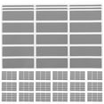 thumbnail image 1 of FRCOLOR 25 Sheets Color Adhesive Scratch off Stickers Office 15.30X9.00X0.10CM, 1 of 8