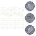 thumbnail image 1 of CIMAXIC Sign Holders Acrylic Table Stands Transparent 25Pcs 0.98X1.57In, 1 of 8