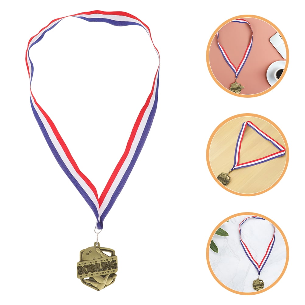 Bowling Medal | Bowling Award | Express Medals - View #2