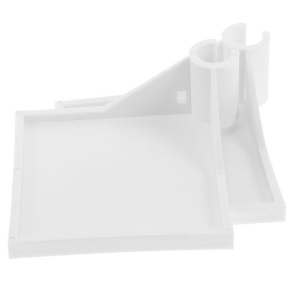 FRCOLOR 2PCS Grow Tent Corner Shelf 16mm Grow Tent Pole Mount Shelf Grow Tent Accessories Grow Tent Kit for Grow Tent Poles