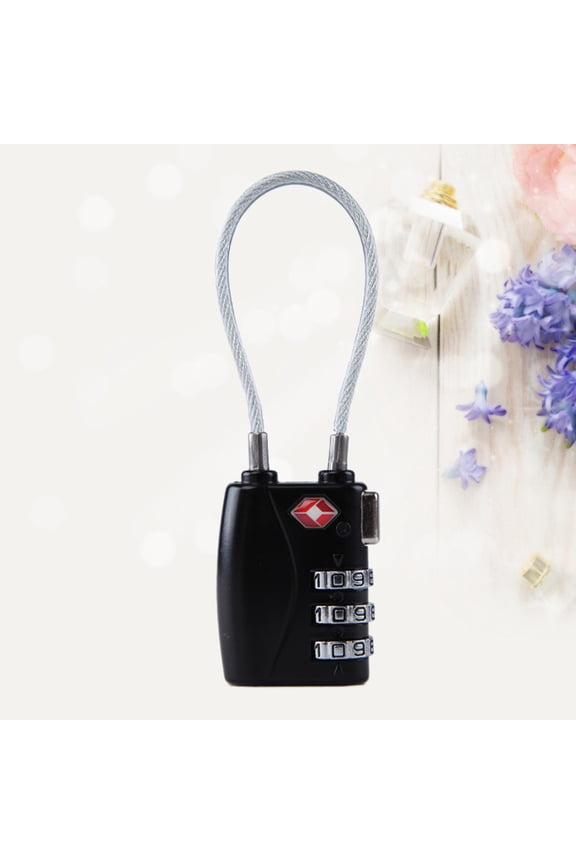 Luggage Lock Anti Theft TSA Approved for Travel 2Pack