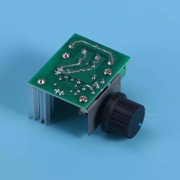 FRCOLOR 2Pc 2000W 220V SCR Voltage Regulator Motor Control Thermostat Dimmer