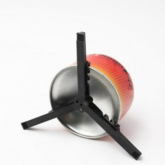 HORIALENCE Gas Tank Stove Stand Nylon Plastic Adjustable Support 2Pcs 4.1*1.8*0.4In