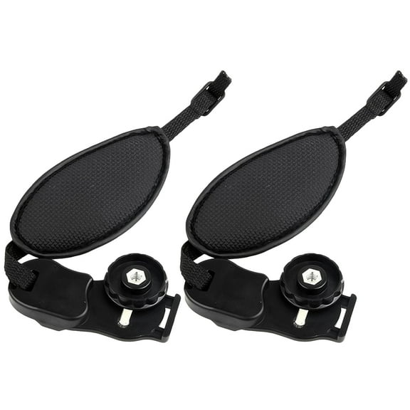 WRISTBIQUE Avoid Camera Falling Camera Strap Black 2Pcs