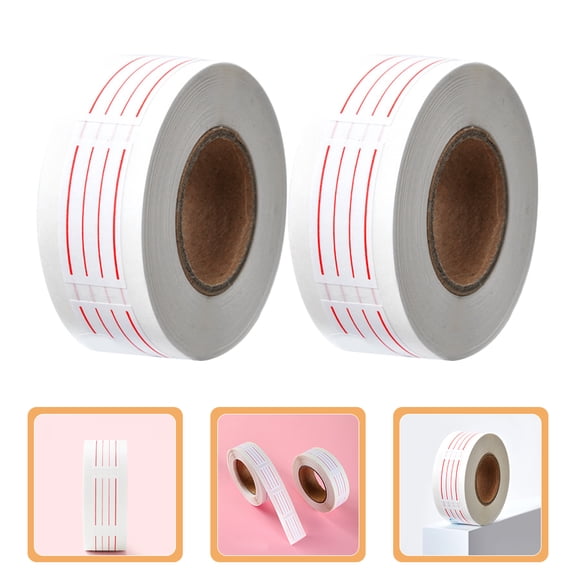 KAKOWELY Design Correction Tape Adhesive Multi 2Pcs 0.9In