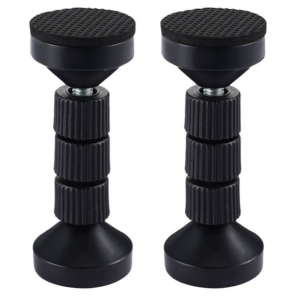 FRCOLOR 2Pcs Headboard Stoppers for Wall Headboard Stoppers Headboard Stoppers Bedside Anti-Shake Fixer