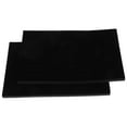 thumbnail image 1 of FRCOLOR 2Pcs Jewelry Box Foam Insert Black Cushion for Jewelry Box Storage and Protection, 1 of 7