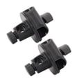 thumbnail image 1 of FRCOLOR 2Pcs Portable Microphone Arm Clips Black for Live Broadcast and Tripod Accessories, 1 of 6
