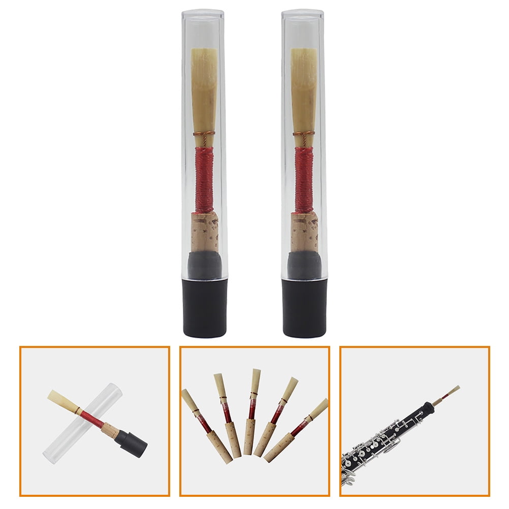 FRCOLOR 2Pcs Oboe for Oboe Beginners Precision Production Replacement Part