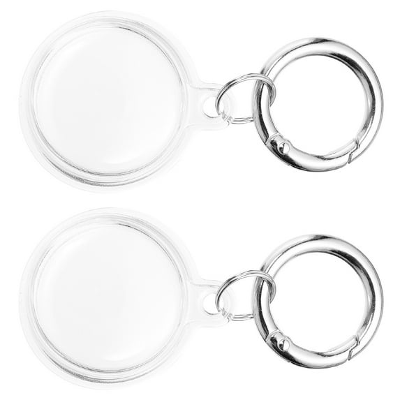 FRCOLOR 2Pcs Outdoor Pet Tracer Protective Cover Tracer Case Compatible for Airtags