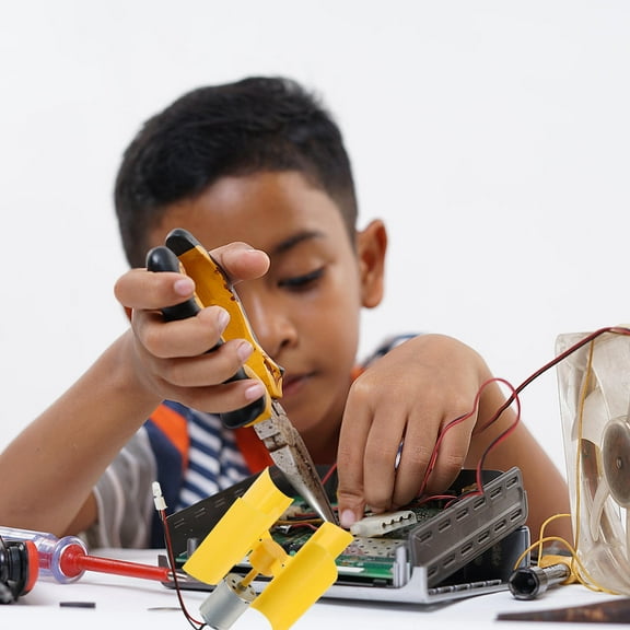 FRCOLOR 2Pcs Portable Small Wind Energy Generator Efficient Vertical Designed Wind Generator for Home and Outdoor Application Wind Generator Small Fan Generator