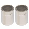thumbnail image 1 of FRCOLOR 2Pcs Stainless Steel Coffee Powder Cocoa Powder Sifter Baking Supply,2.76"X1.18"X0.2", 1 of 10