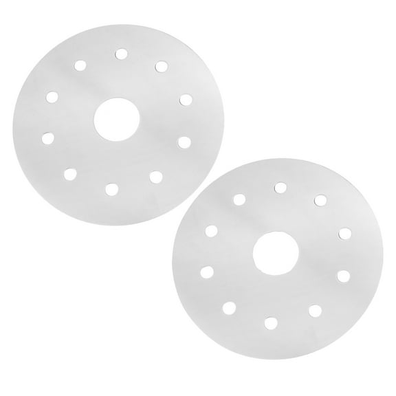 FRCOLOR 2Pcs Stainless Steel Plate Cookware Heat Diffuser Cooker Heat Conducting Disc
