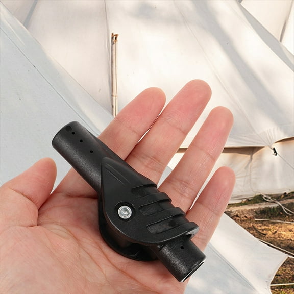 FRCOLOR 2Pcs Tent Replacement Parts Plastic Stable Tent Support Outdoor Enthusiasts