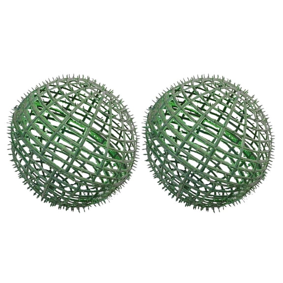 FRCOLOR 2Pcs Artificial Plant Topiary Ball Support Frame for Wedding and Party Decor