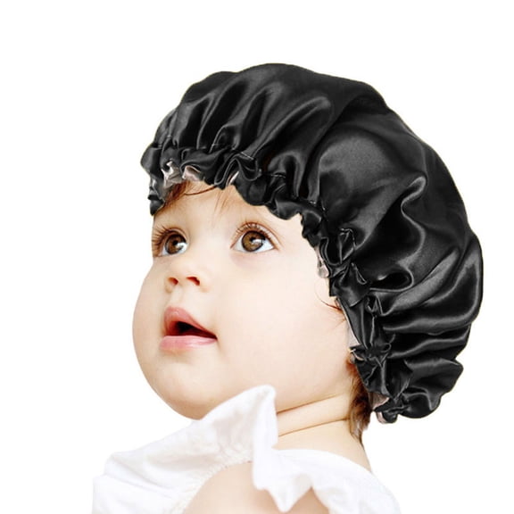 FRCOLOR 2Pcs Practical Sleep Caps Elastic Hair Care Hats Breathable Comfortable Bathing Caps Assorted Colors