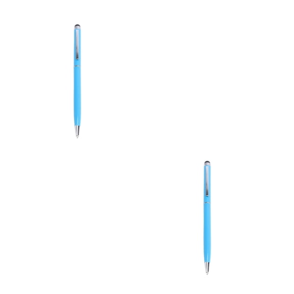 TAILTOSS 2-in-1 Universal Stylus and Ballpoint Pen Set for Smartphones and Tablets, 2 Pieces