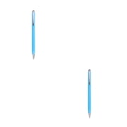 TAILTOSS Blue 2-in-1 Capacitive Stylus and Ballpoint Pen for Touch Screen 2Pcs