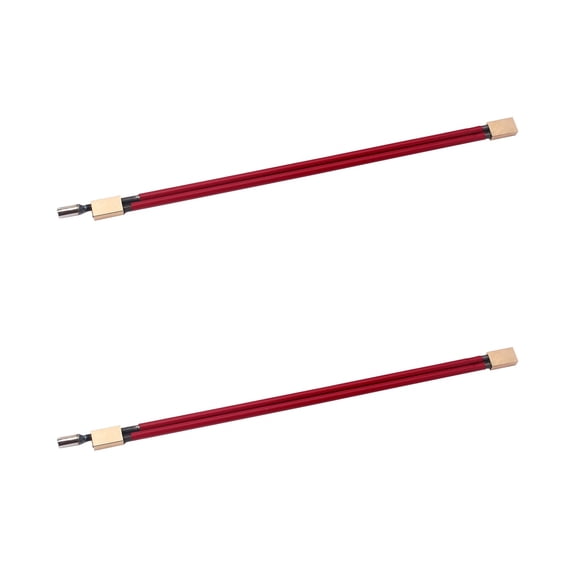 TAILTOSS  Red Dual Truss Rod for Guitar Smooth 2-Way Action and Durable Control 2Pcs