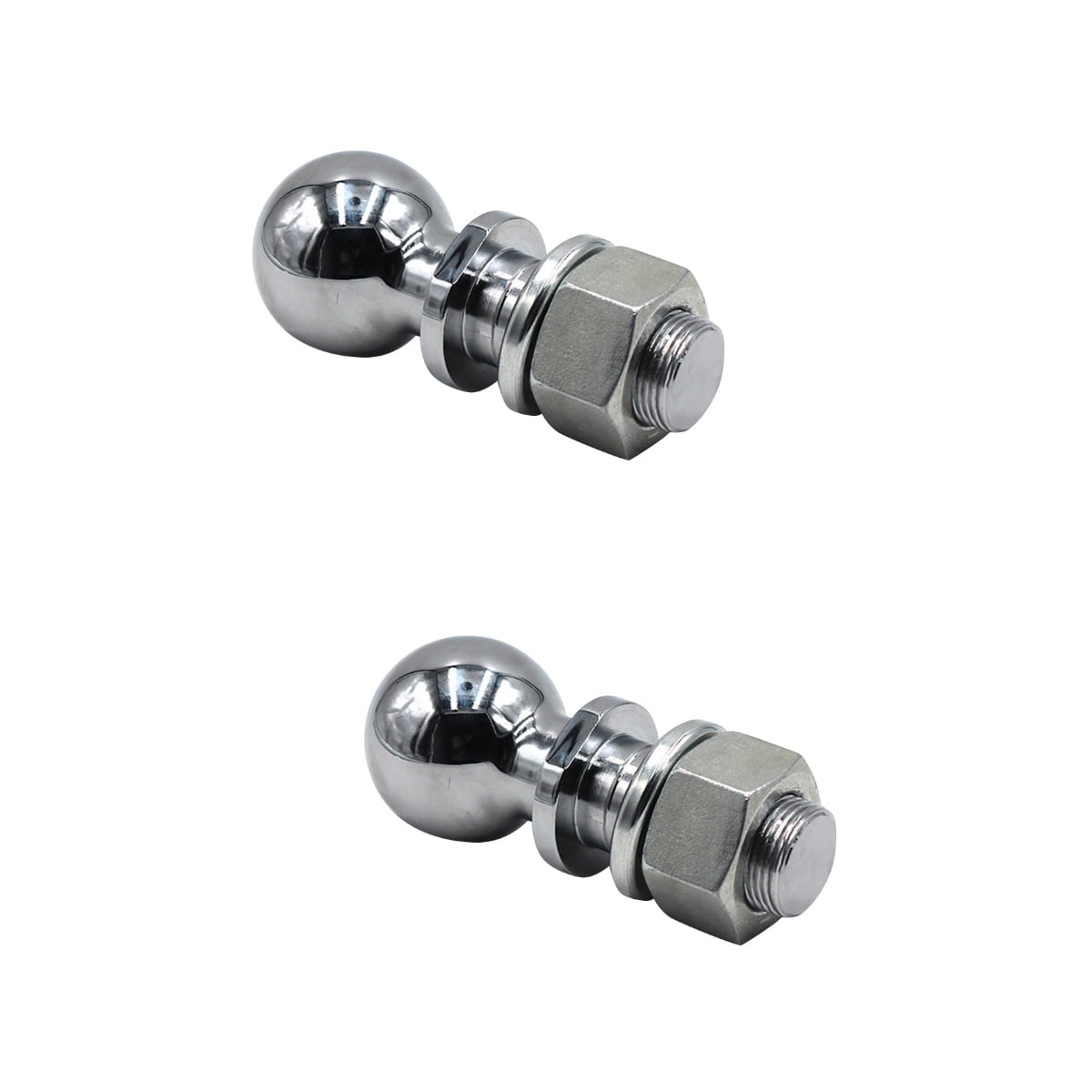 Trailer Rear Pin FRCOLOR 2pcs 50mm Rear Trailer Parts Universal Durable Hitch Pin ...