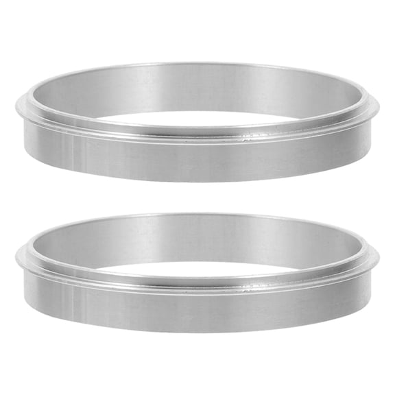 FRCOLOR 2pcs Aluminum Cup Ring Sealer Automatic Cup Sealing Machine Gaskets Milk Tea Sealing Machine Accessory For Milk Tea And Coffee Beverage Shops