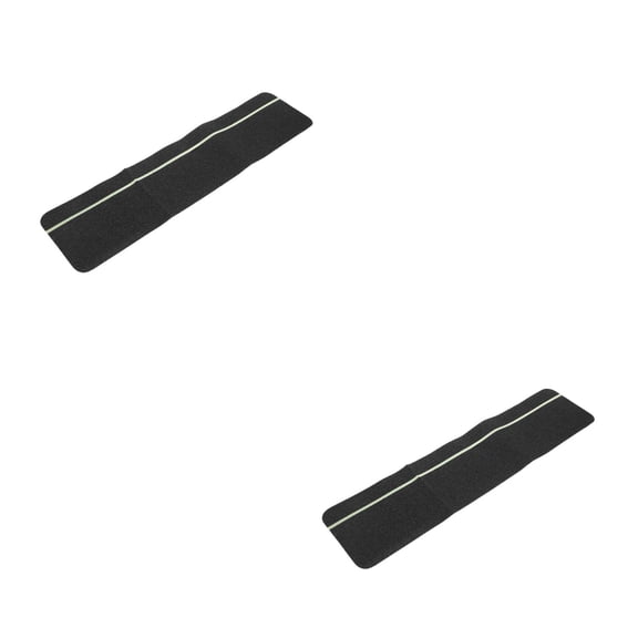 TAILTOSS Stair Treads Mat Non-Skid PVC Green Glow in Dark for Indoor Outdoor Use