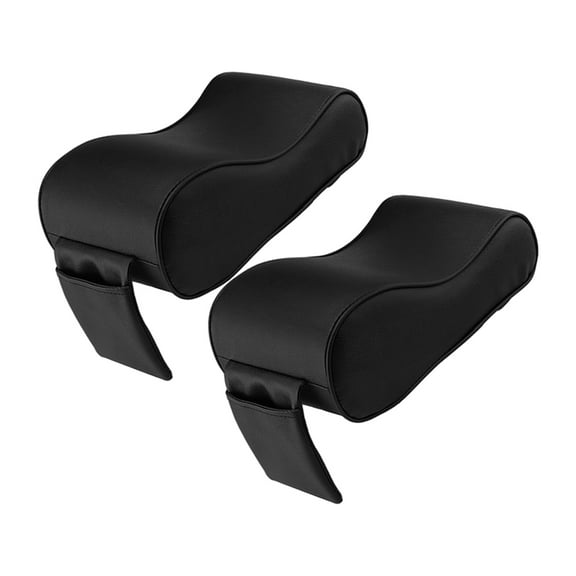 FRCOLOR 2pcs Car Armrest Cover Height Pad Arm Rest Pad Car Door Elbow Support Accessory