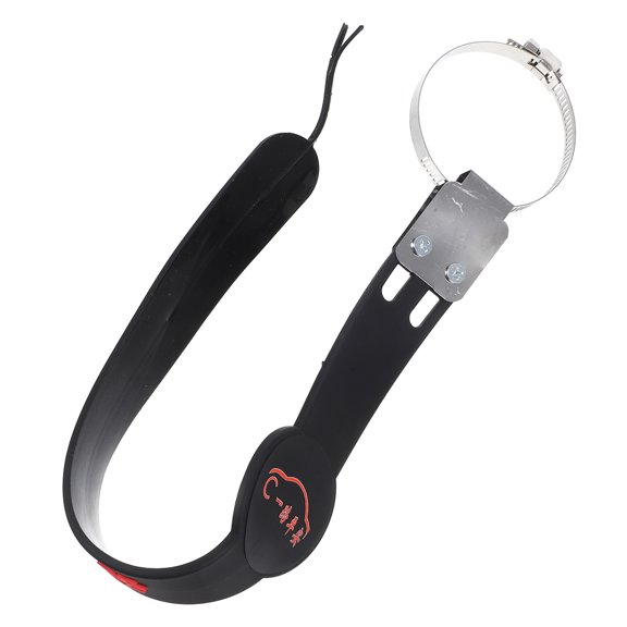 LABSERRON  2Pcs Auto Static Strap Durable Silicone for Safe Journey