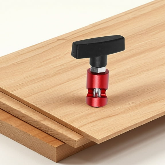 FRCOLOR 2pcs Car Hood Lift Support Struts Clamp Aluminum Hood Strut Fixing Clamps Car Hood Prop Tool Engine Support Bar Clamp