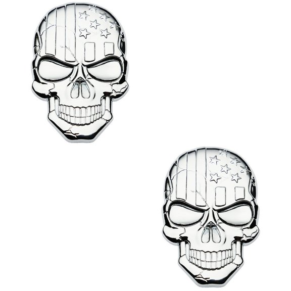 TAILTOSS 2-Pack 3D Car Emblems for Modern Vehicles, Auto Decals, Unique Vehicle Decoration Accessories