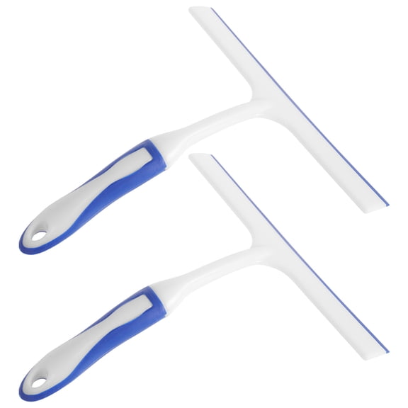 FRCOLOR 2pcs Car Window Squeegees Car Window Cleaning Wiper Car Rear View Mirror Wiper