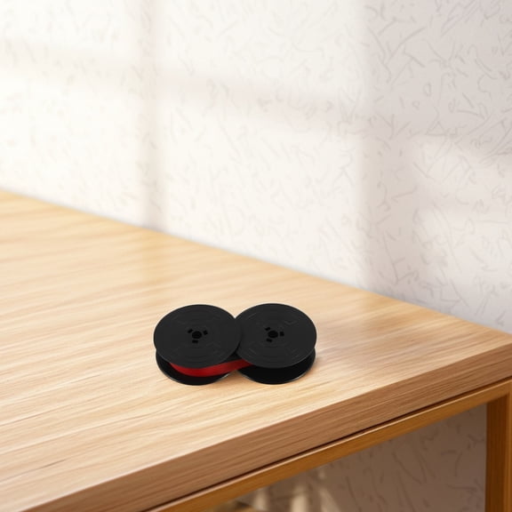 FRCOLOR 2pcs Classic Typewriter Ribbon For Vintage Manual Typewriters Home Office Decor Universal Ink Retro Design