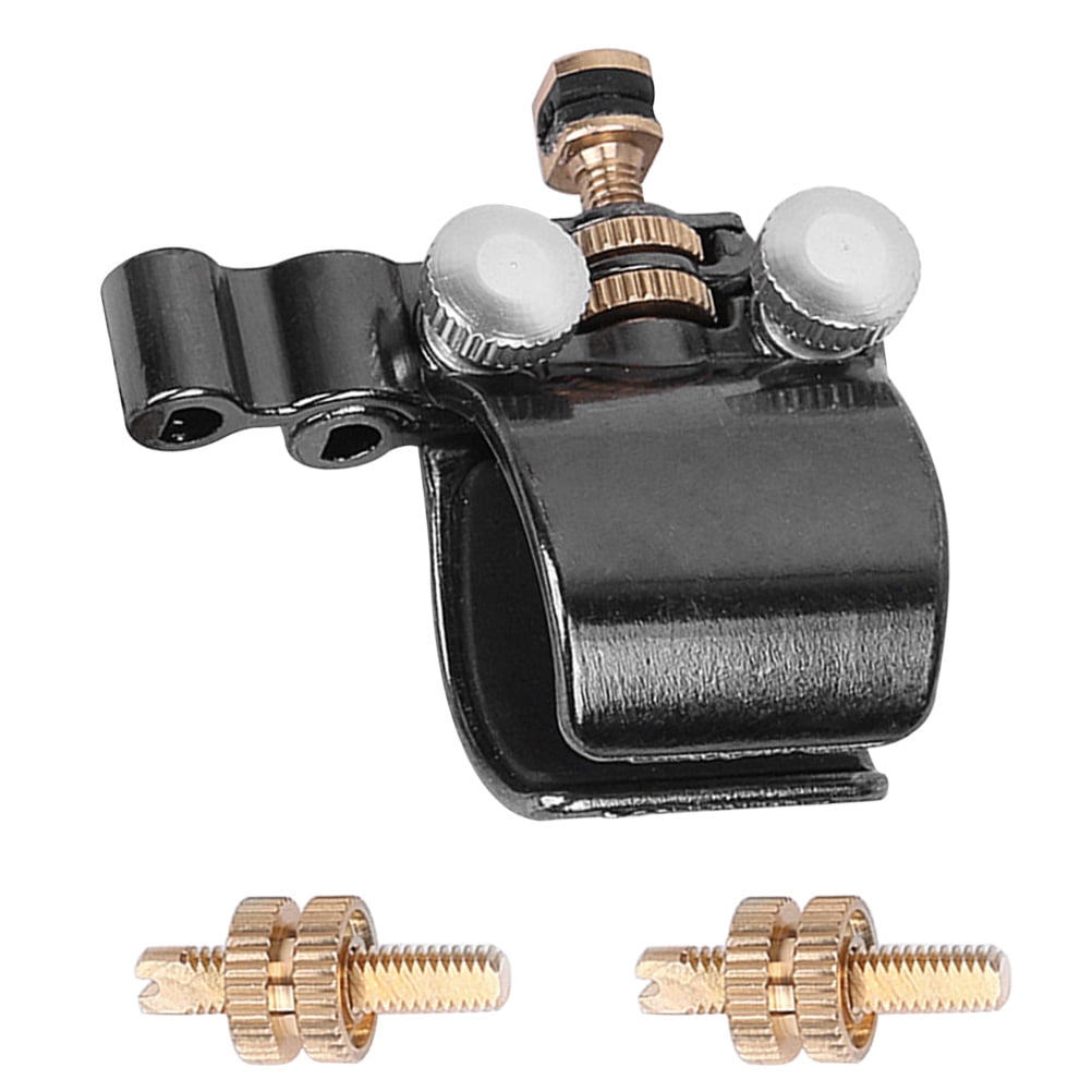 FRCOLOR 2pcs Convenient Multipurpose Practical Erhu String Adjusters Erhu Fine Tuners